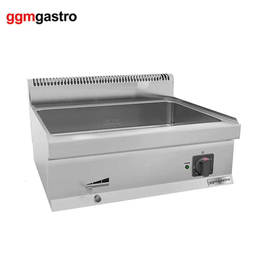 Catering Bain Marie Food Warmer Display Stainless Steel Electric Food Warmer