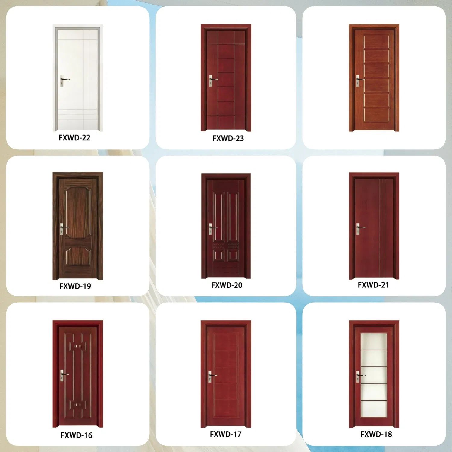 China Security Door Factory Outlet Hot Sale High Quality Interior Steel Security Door