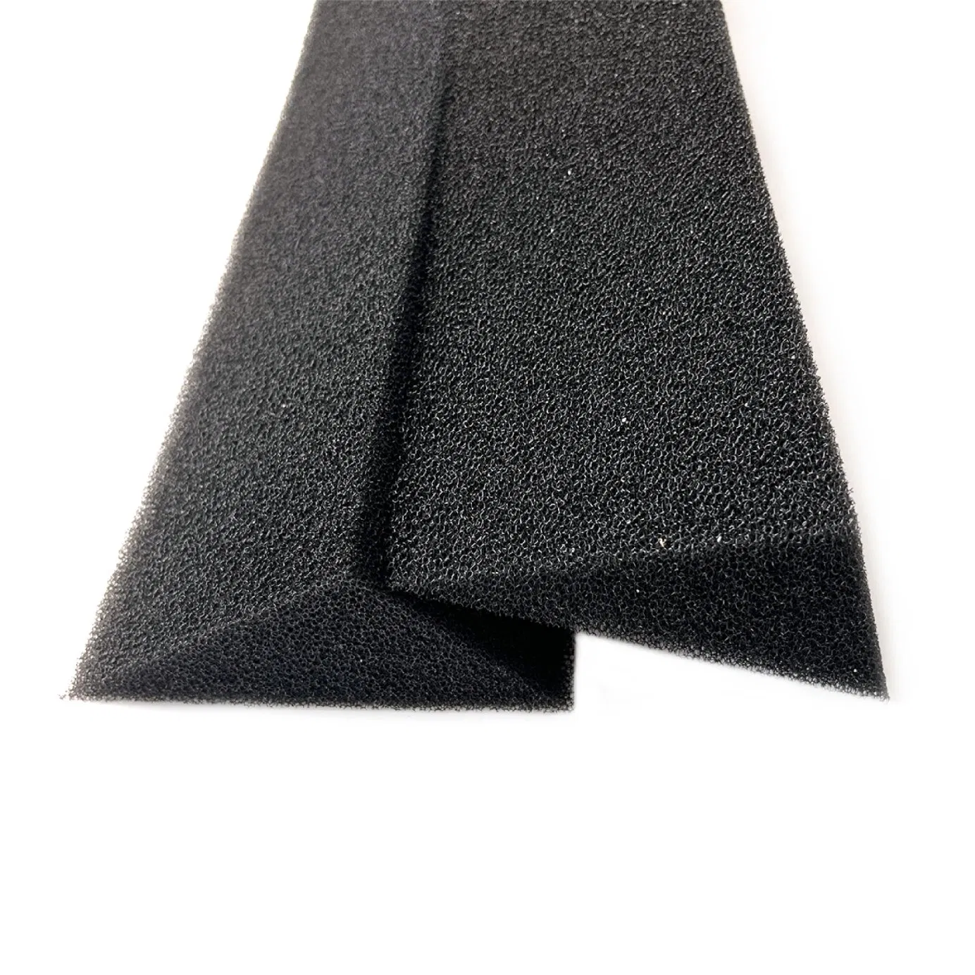 4 FT Foam Filter Plastic Gutter Guard for 5 Inch K-Style Rain Gutter
