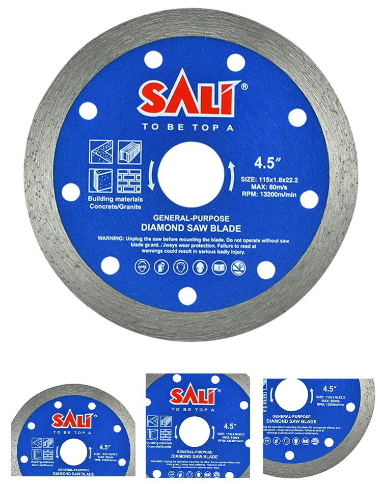 Sali 12inch 300*3.0*25.4mm High Quality Rim Diamond Saw Blade