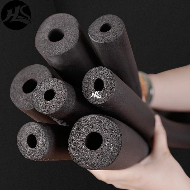 Pipe Heaters Industrial Nitrile Rubber Foam Insulation Pipes for HVAC