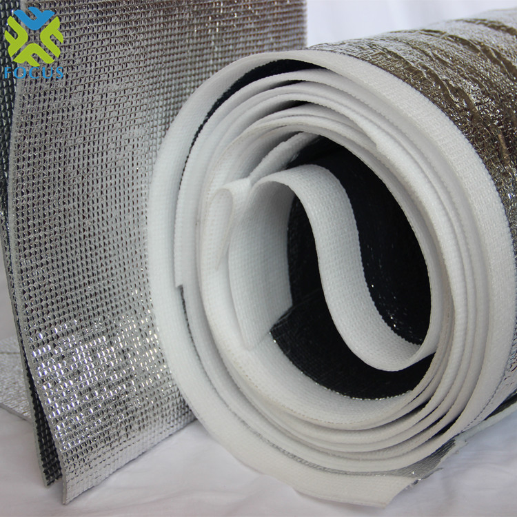 Laminate Coating Al/MPET/Pet/PE Film for Thermal Building Insulation Materials