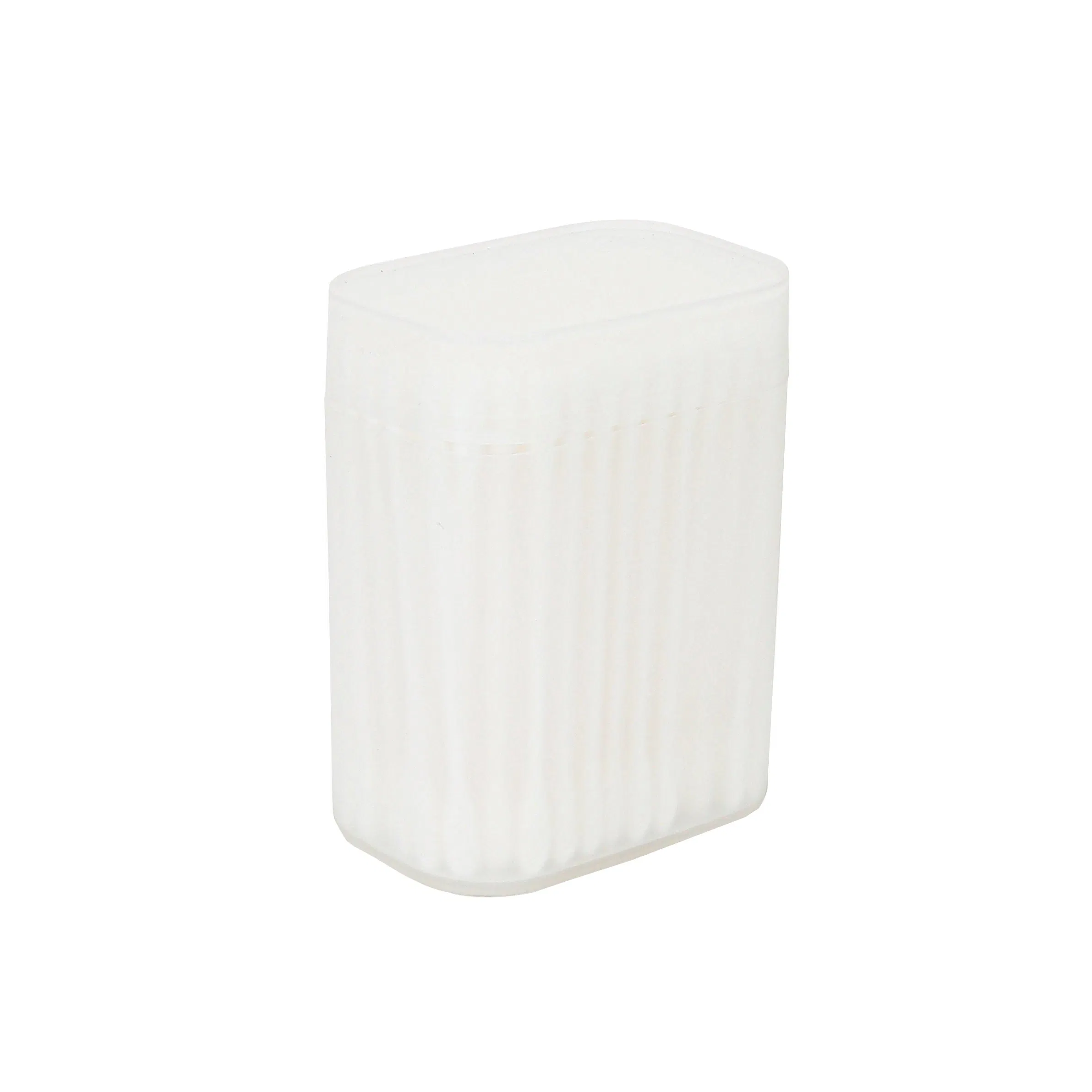 100PCS Disposable L Cotton Swabs Sterilized Plastic Stick Cotton Buds for Healthcare Use