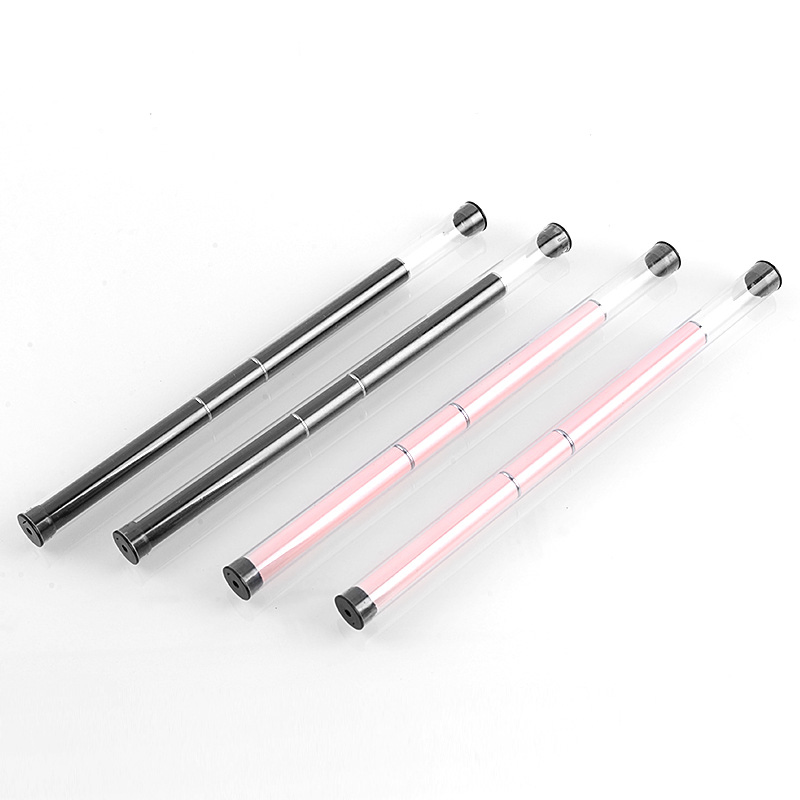 Head Nail Cuticle Steel Pusher Tool Nail Art Gel Polish Brush