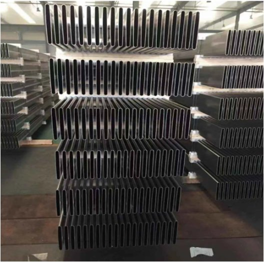 Aluminium Mpe / Micro-Channel Flat Tube for Air Cooling System