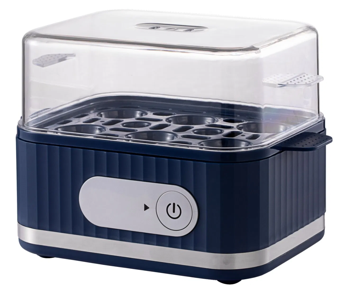 Egg Cooker for Hard Boiled Eggs, Soft Boiled Egg, with Auto Shut off &Alarm,