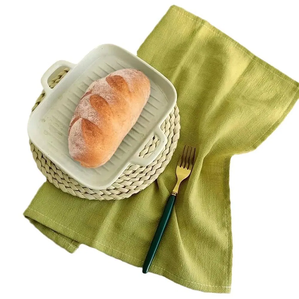 Premium Quick-Dry Cotton Tea Towels for Effortless Kitchen Use