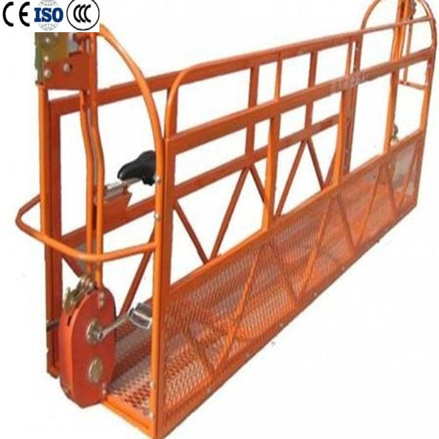 Zlp630 Heavy-Duty Suspended Platform for Safe Working Heights