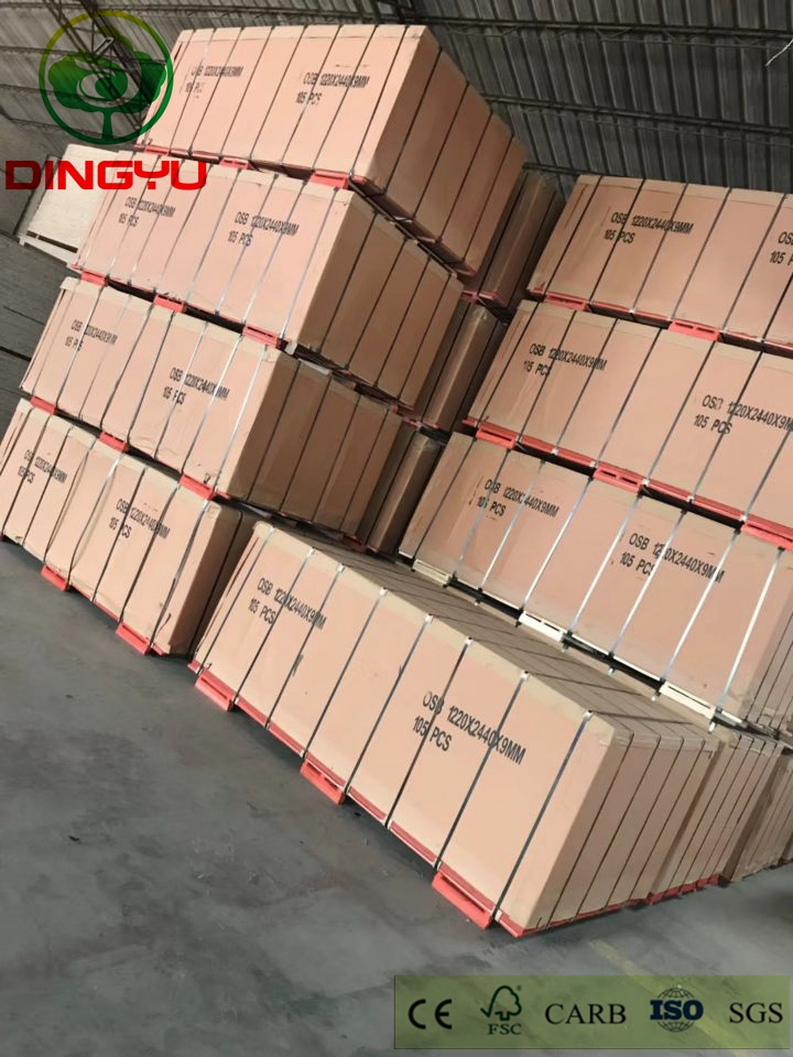 Pine OSB for Furniture and Indoor Construction, Outdoor Construction