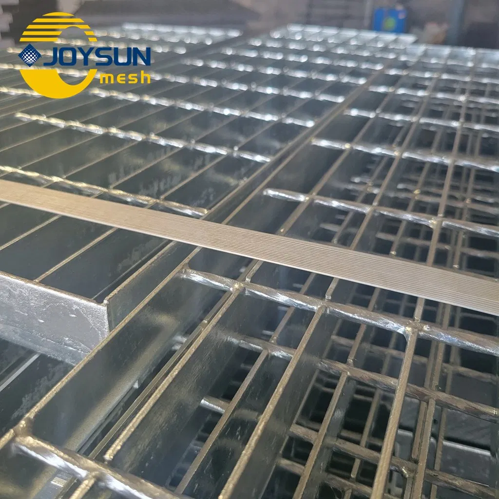 Metal Building Materials Galvanized Drain Car Park Drainage Steel Grating for Construction