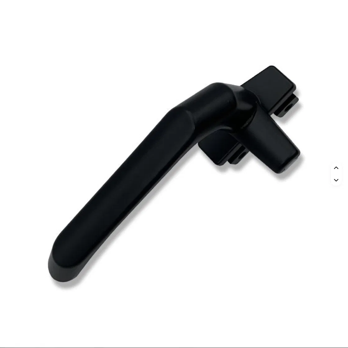 Window Handle Aluminum Alloy Interior Exterior Push and Pull Window Single Point Lock
