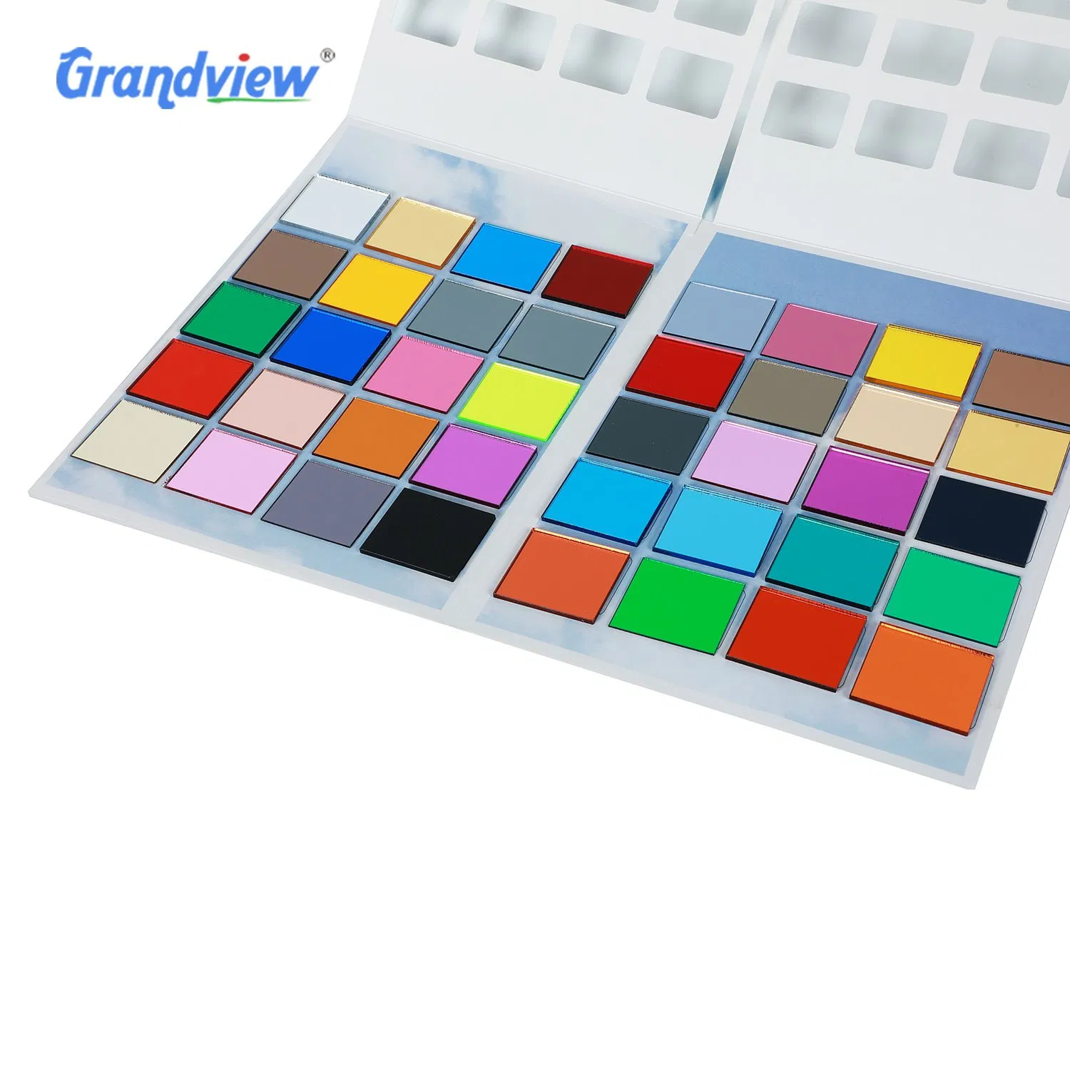 Light Gold Flexible Mirror Plastic Acrylic Sheet