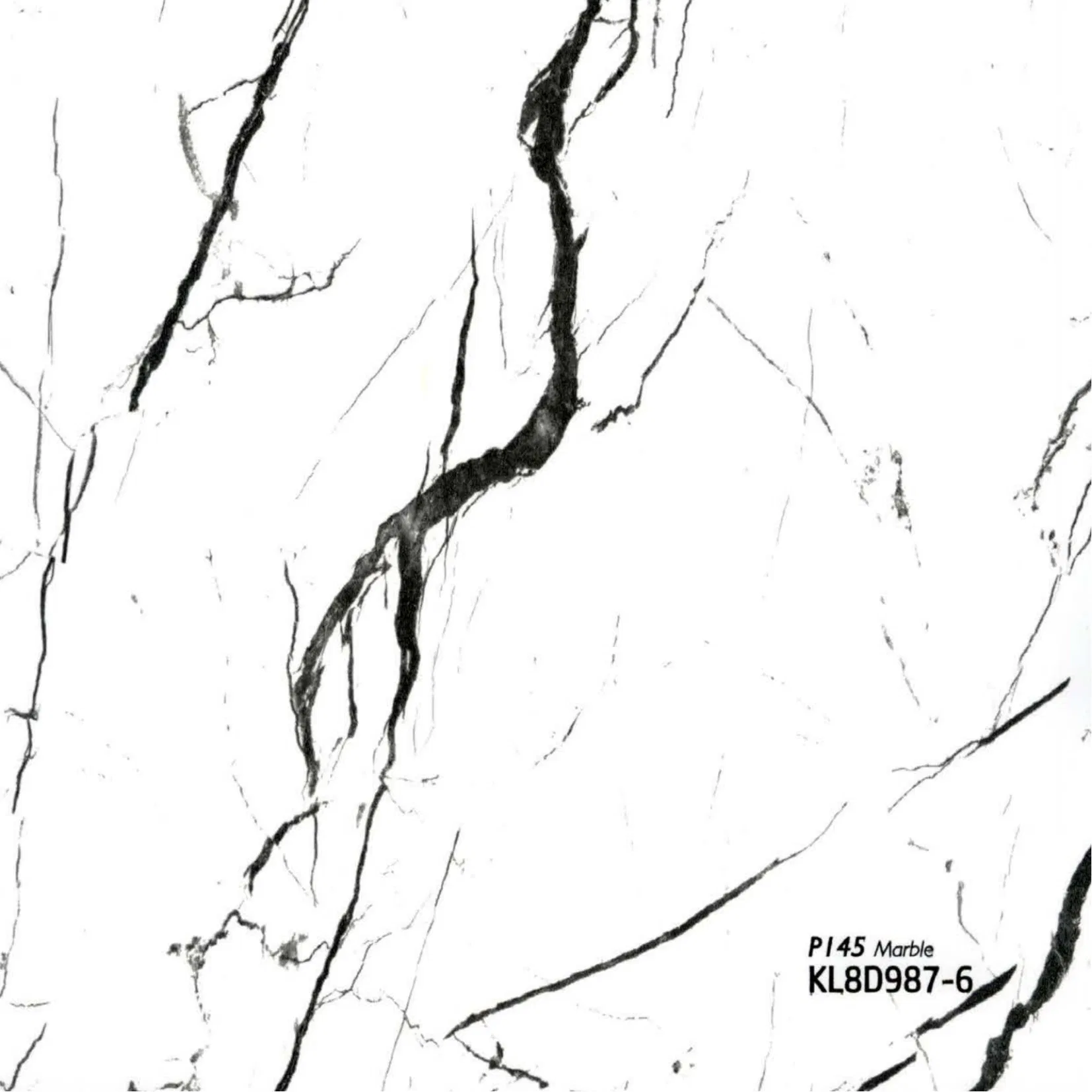 Marble 70-85GSM Decorative Paper for Melamine Impregnation