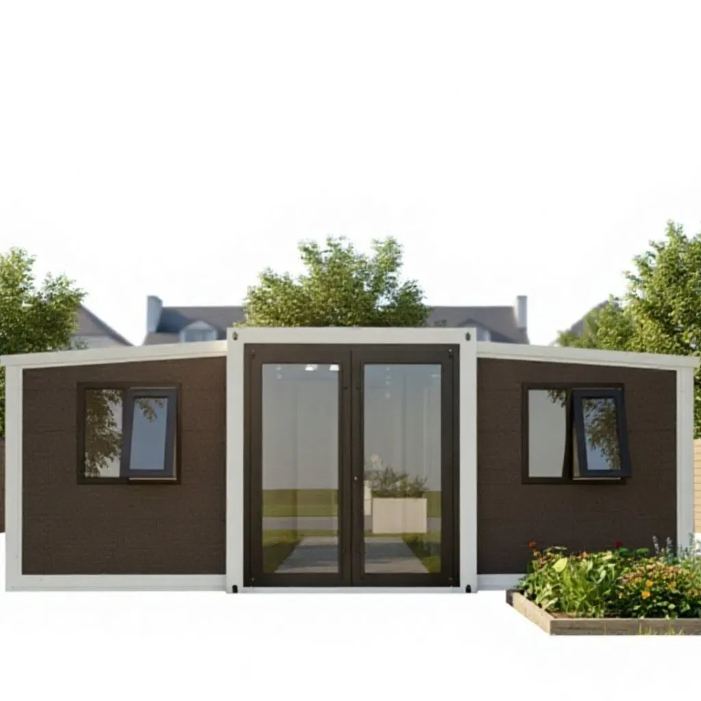 Extra Large Dr 40 FT Expandable Container House Floorplan