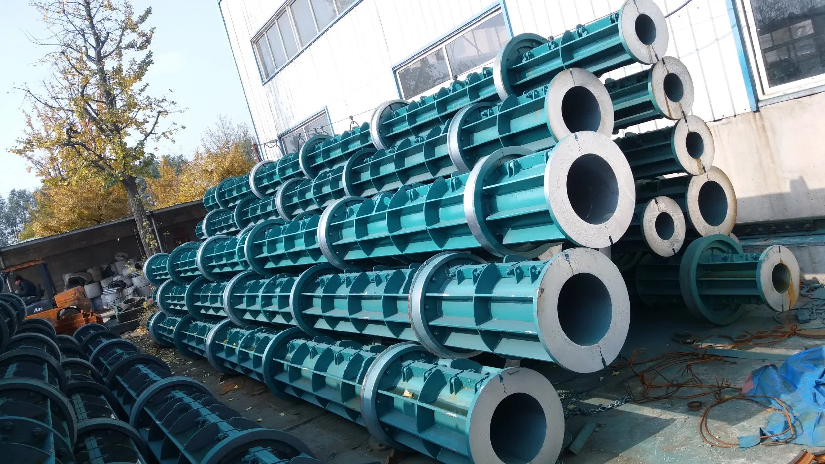 Pre-Stressed Spun Concrete Electric Pole Making Machinery/Concrete Pole Making Equipment