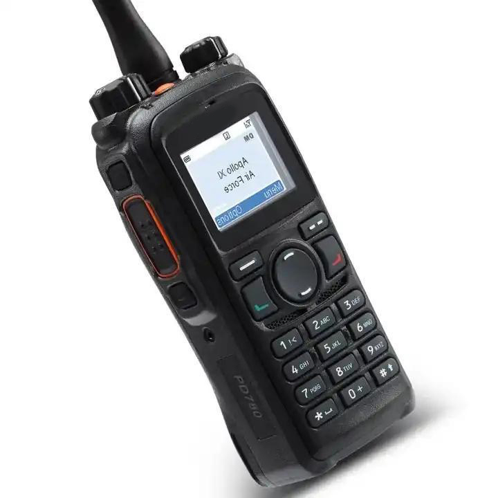 Взрывозащищенная рация PD780/PD785 IP67 DMR