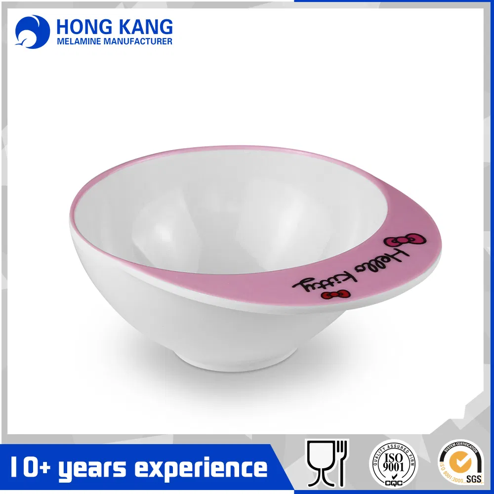 Custom Design Multicolor Melamine Food Rice Housewares Bowl