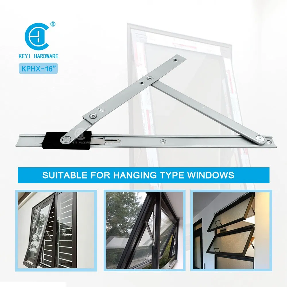 Aluminum Telescopic Friction Stay Arm for Top Hung Casement Window Hinge