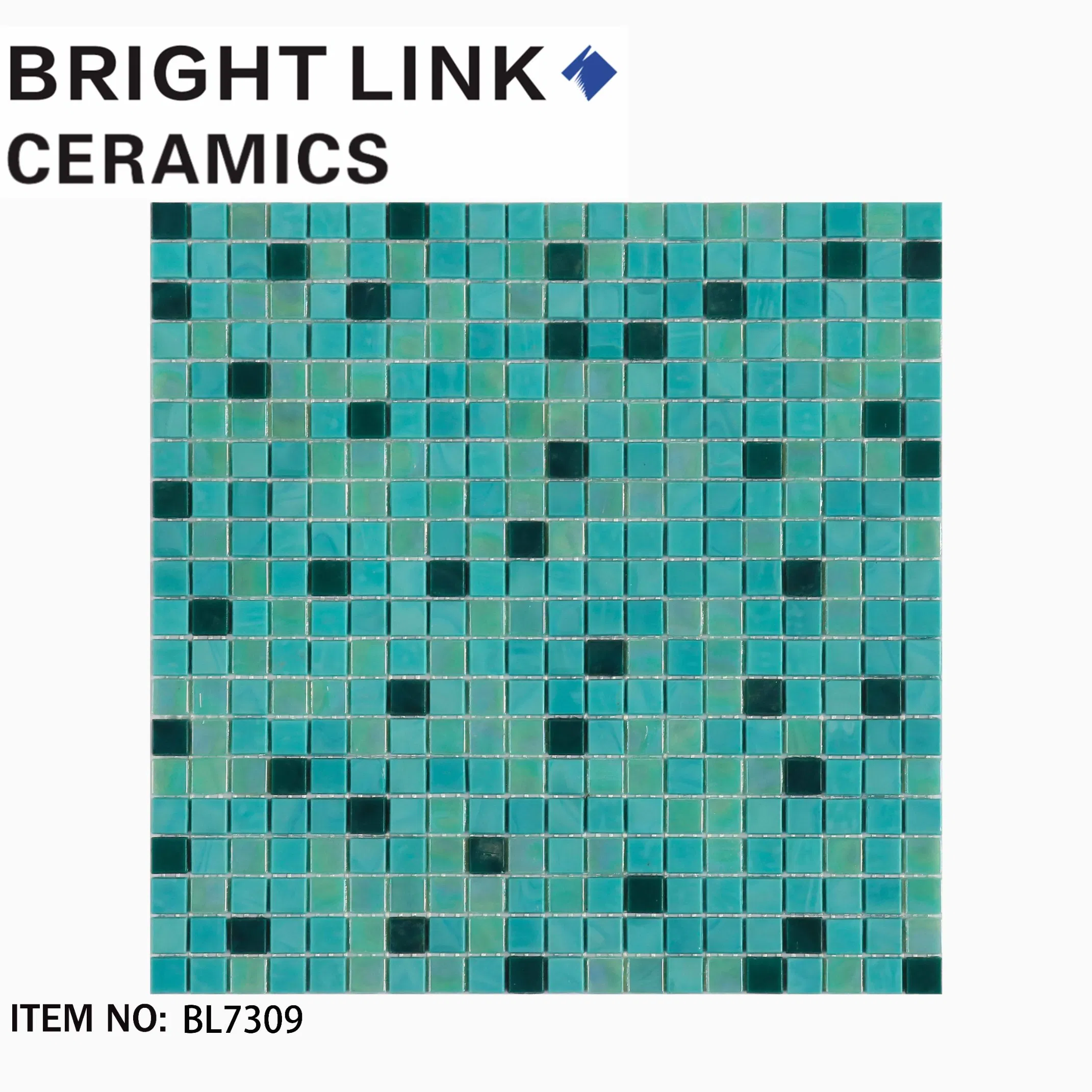 Стеклянная мозаика 318x318 мм, дизайн Фошань