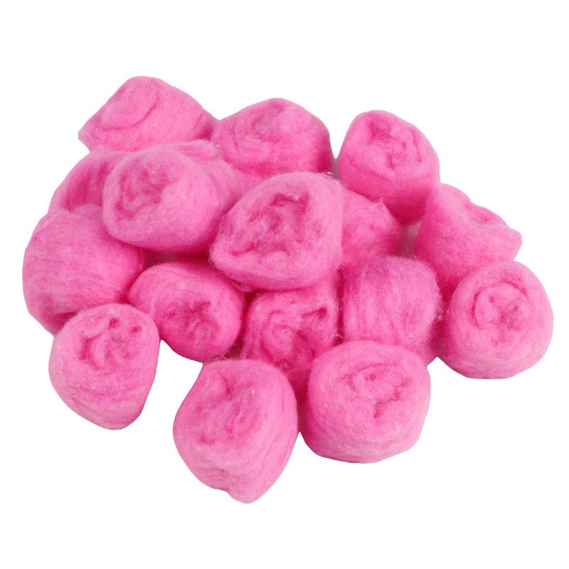 100% Cotton Medical Surgical Colorful High Absorbent Cotton Ball