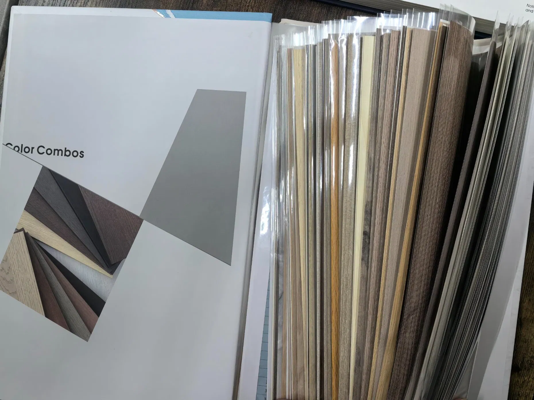 Glued Decorative Paper with Various Patterns