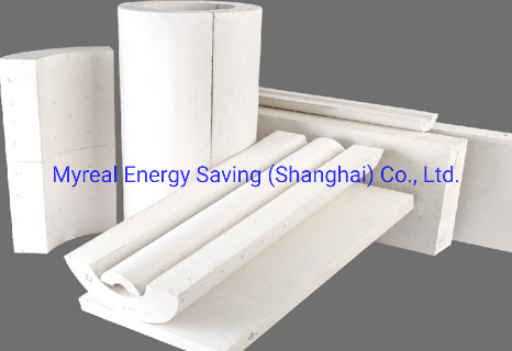 SGS Certification 650c Refractory Material Calcium Silicate Insulation Pipe