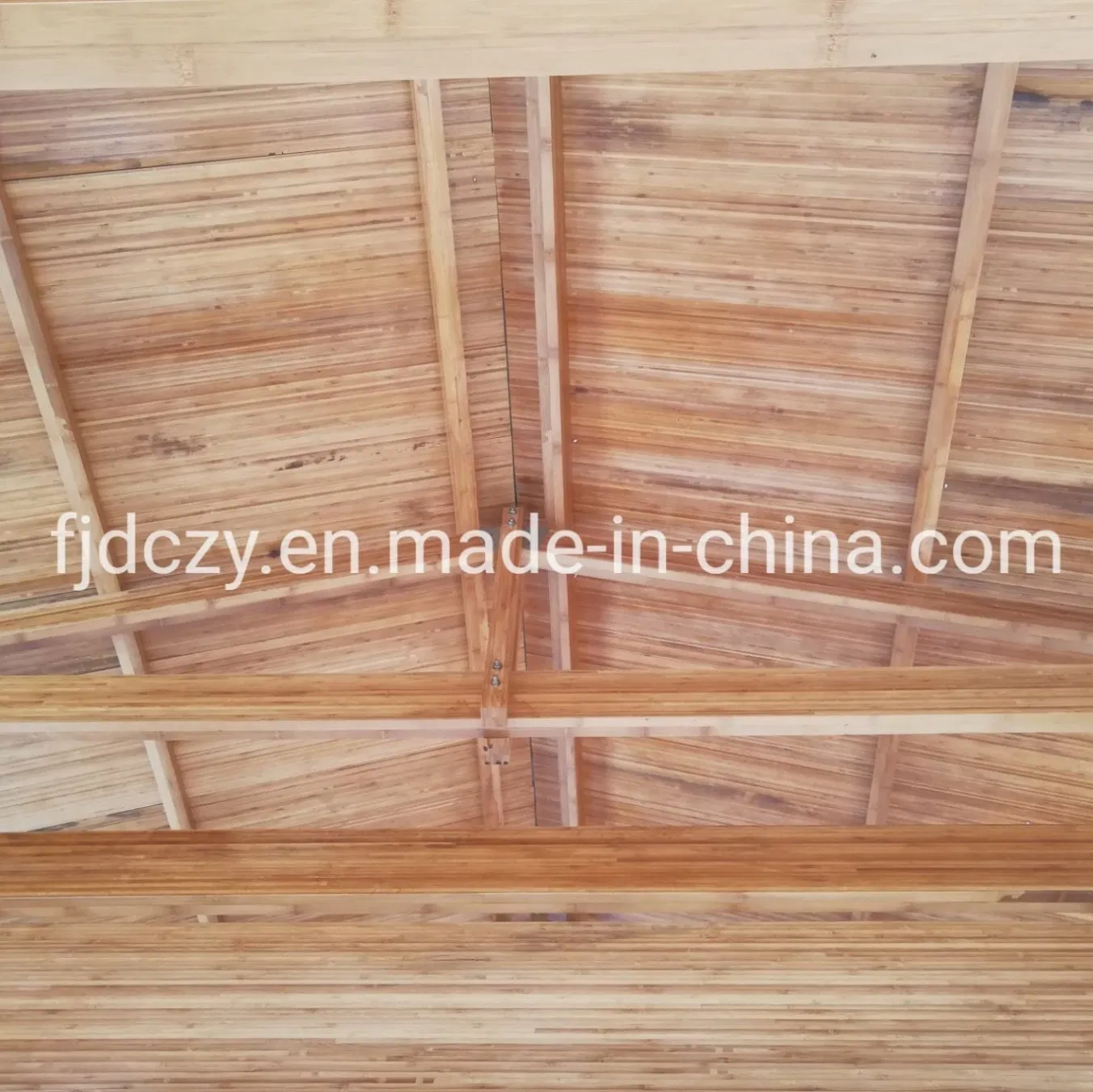 High Quality Building Materials Bamboo Products Structural Bamboo Beams