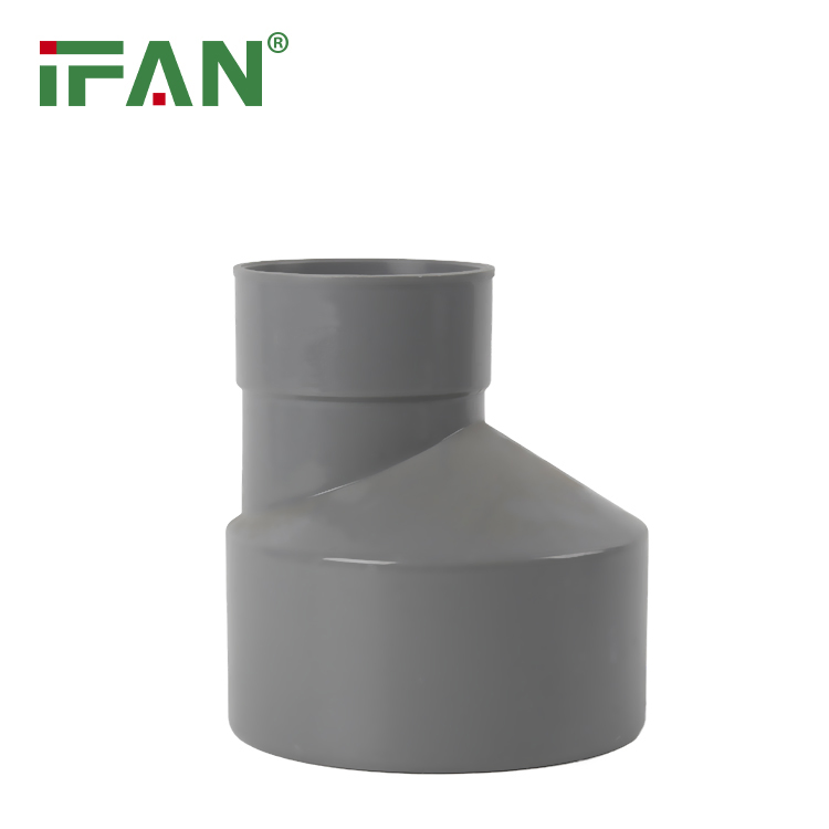 Ifan High Standard PVC Pipe Fitting Names PVC Pipe Fittings Grey PVC Pipe Fittings