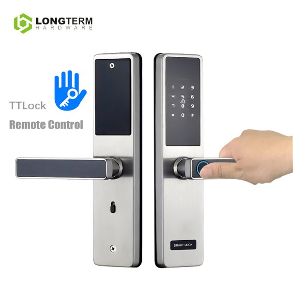 Safe Conbination Lock WiFi Digital Door Lock Fingerprint Waterproof Smart Locks