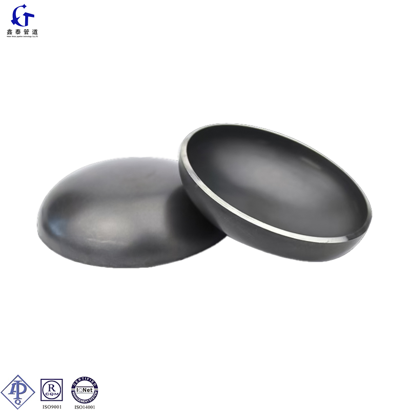 SS304 High Pressure Sanitary Stainless Steel End Cap for Welding Pipe