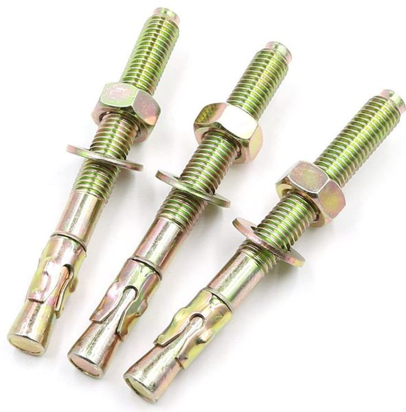 Directly Factory High Quality M6-M42 Carbon Steel Zinc Plated Wedge Anchor Bolt