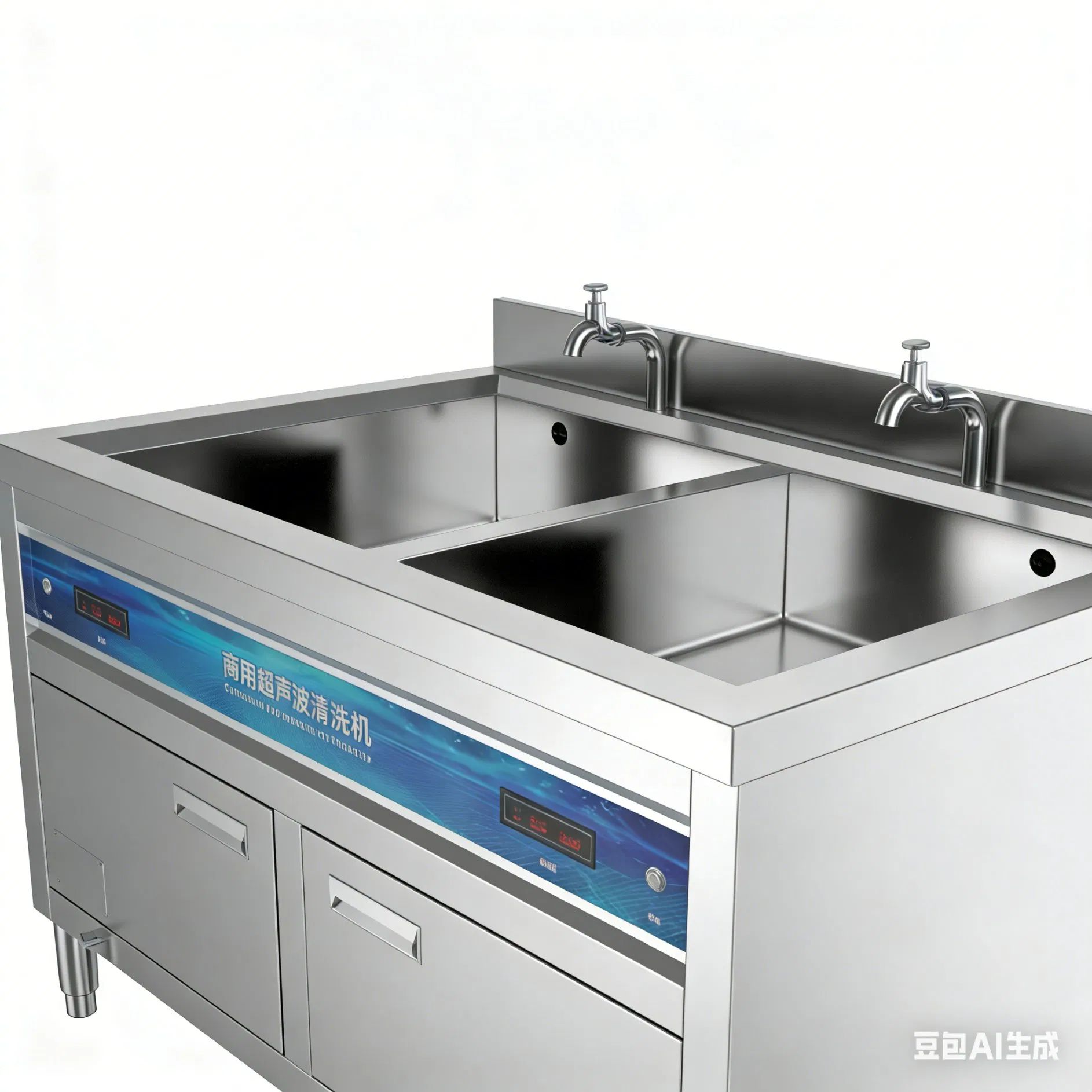 Fast Drying High-Capacity Commercial Kitchen Industrial Dishwasher Machine