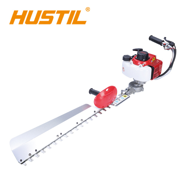 Powerful 2 Stroke Gasoline Hedge Lawnmower for Garden Care