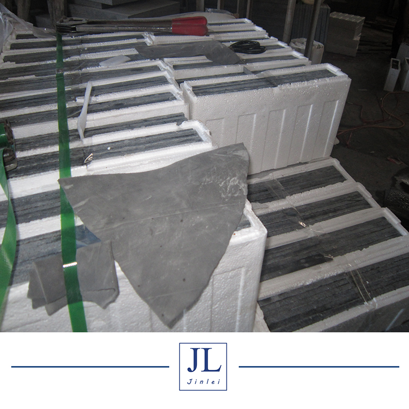 Natural Stone Floor Tile G684 Grey Black Granite Basalt for Paver and Tiles Paving Basalt Stone