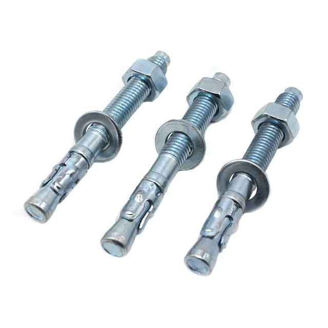 Анкерные болты клиновые оцинкованные M6-M36