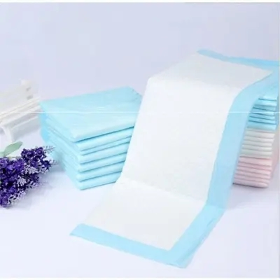 Soft and Absorbent Disposable Under Pads for Beds