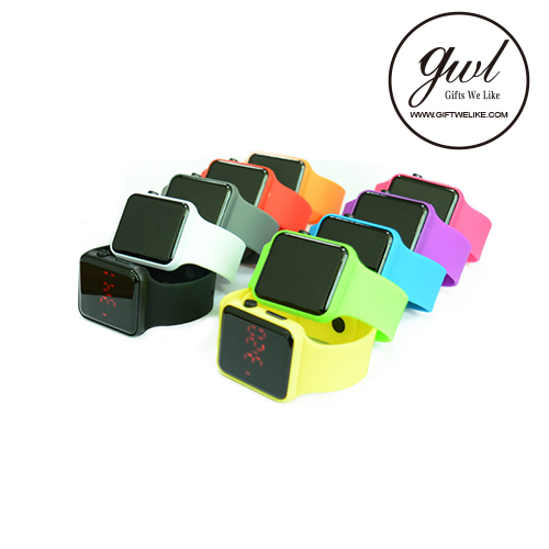 Promotional Colorful Watch for Gift (KLQ-LN-8486)