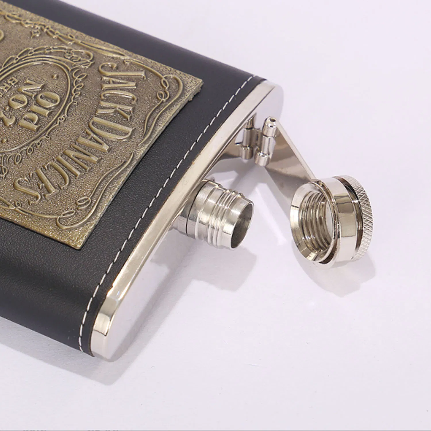 Pocket Liquor Flask Customize Logo Business Gift