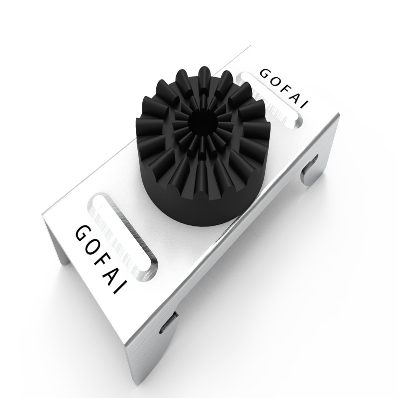 UL Approved Stock Hat Channel Acoustic Resilient Sound Isolation Clips for Walls and Ceilings