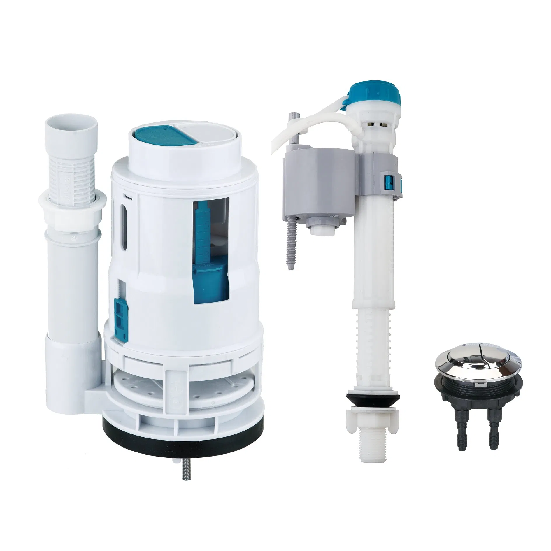 Factory Wholesale Dual Flush System High Pressure Flush Mechanism for Wc Closet Toilet