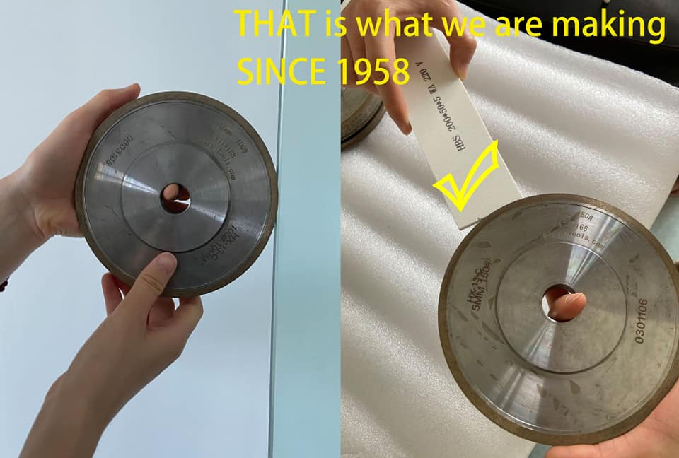 Dressing Sticks for PCD/CBN Wheels