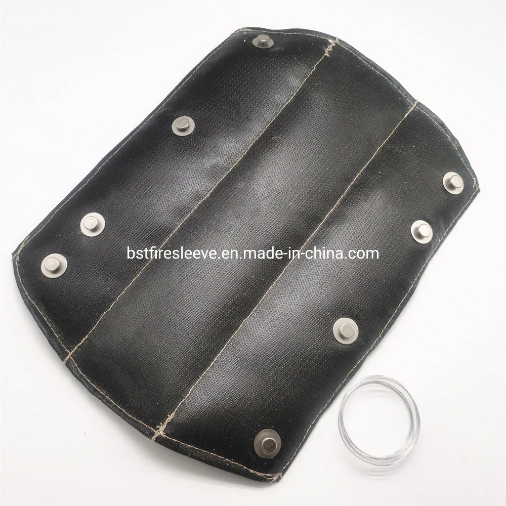 Carbon Titanium up Pipe Thermal Heat Shield Blanket for Subaru Legacy Gt Wrx Sti Forester Turbo