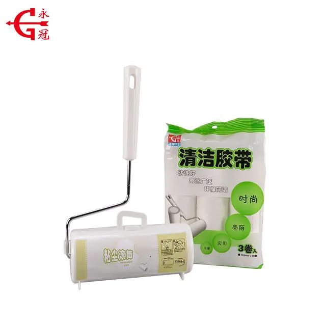 High Tack Cleaning Tape Lint Remover Roller with RoHS