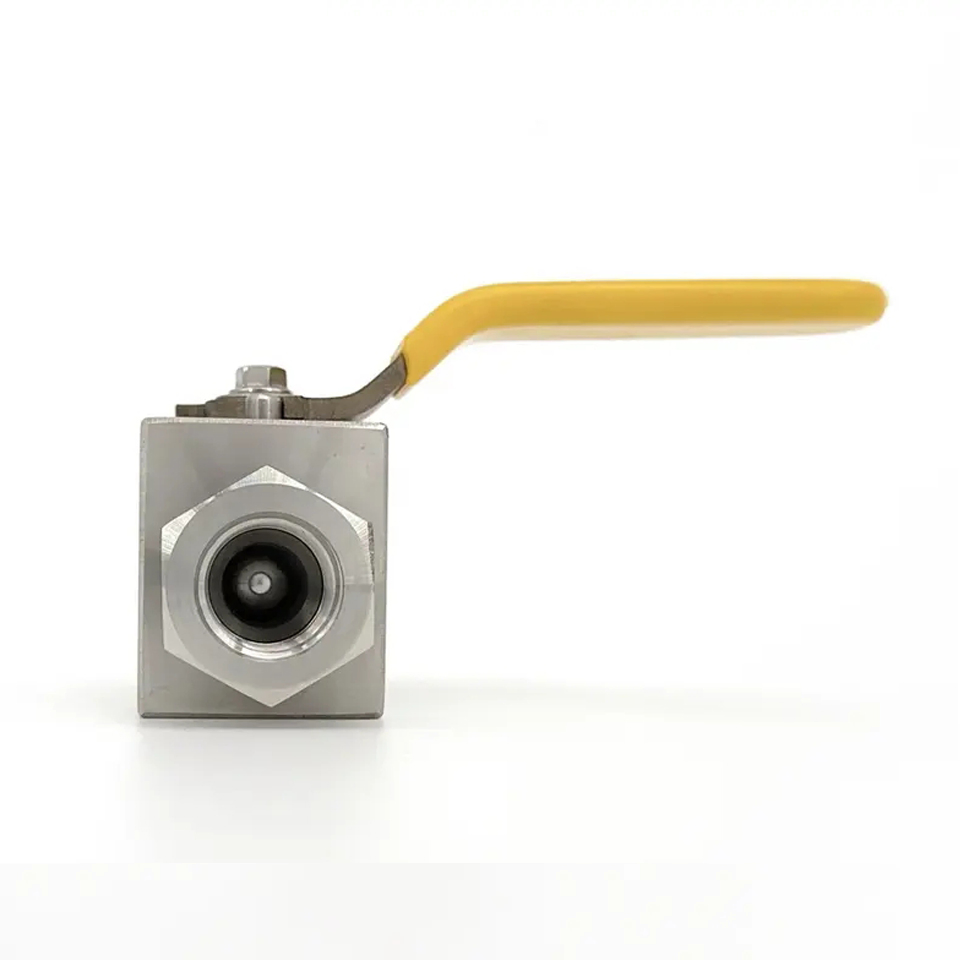 Гидравлический шаровой кран 6000psi из нержавеющей стали