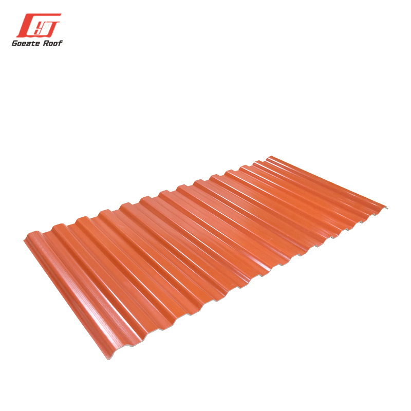 Replace Metel Galvanized Tile PVC Shingles Heat Insulation Anti-Corrosive Roofing Tile