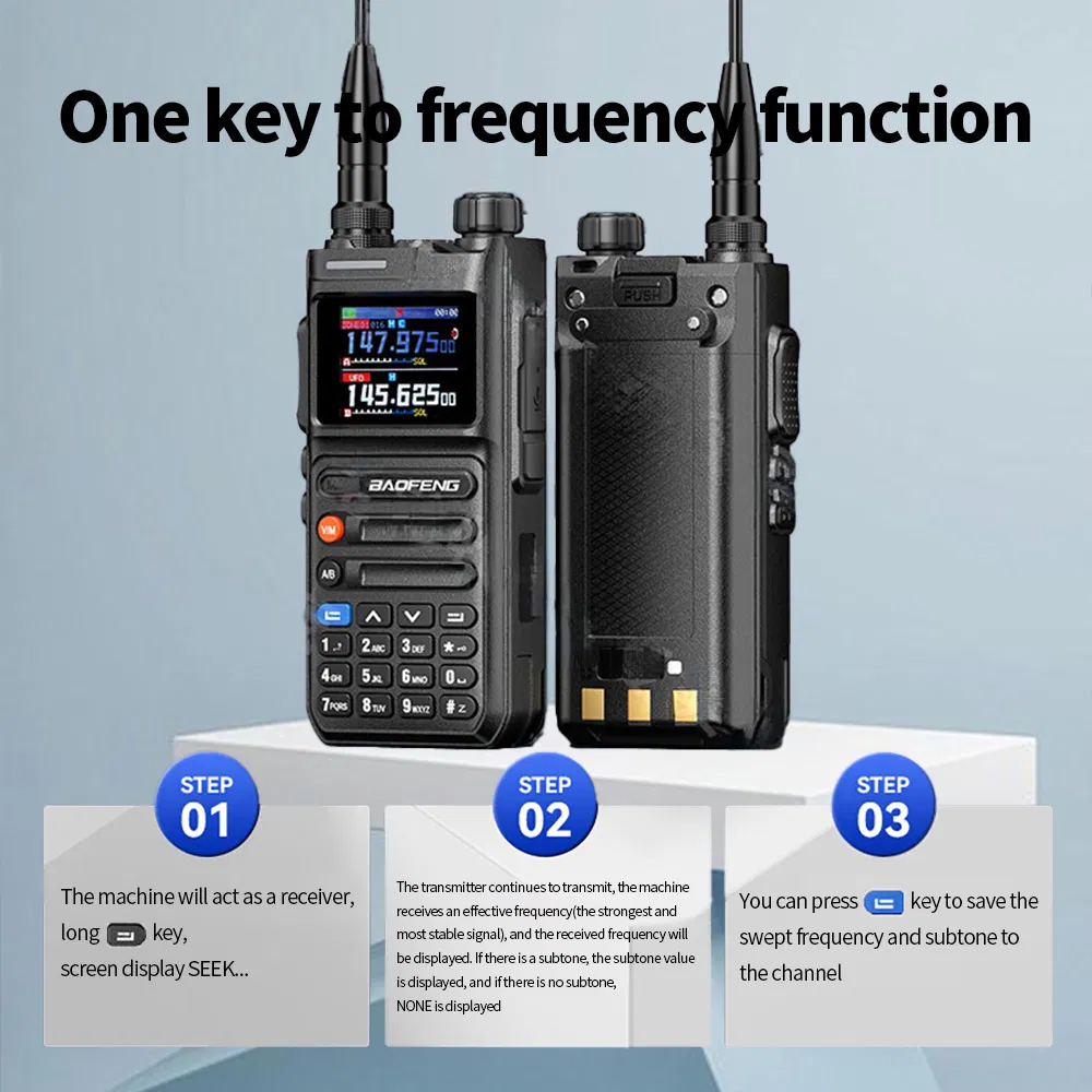 Портативная рация Baofeng UV-26M 10W с GPS и VOX