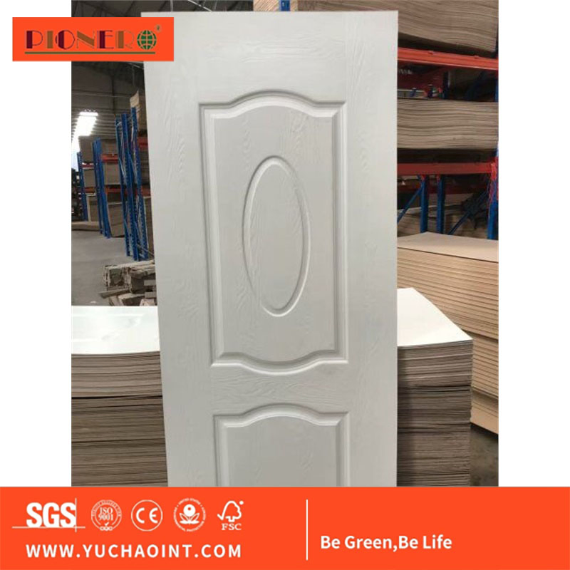 2.7mm Design Moulded HDF MDF Melamine Door Skin Interior 6 Panel Door Sheet Skin