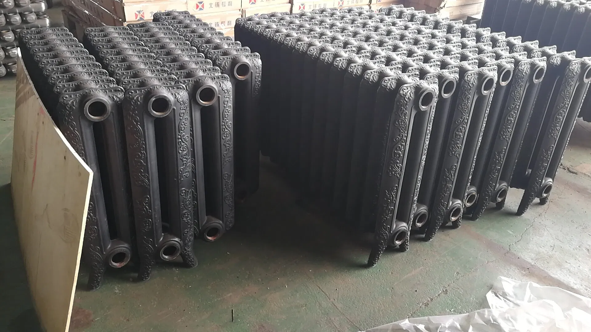 UK Market Cast Iron Decorative Radiator