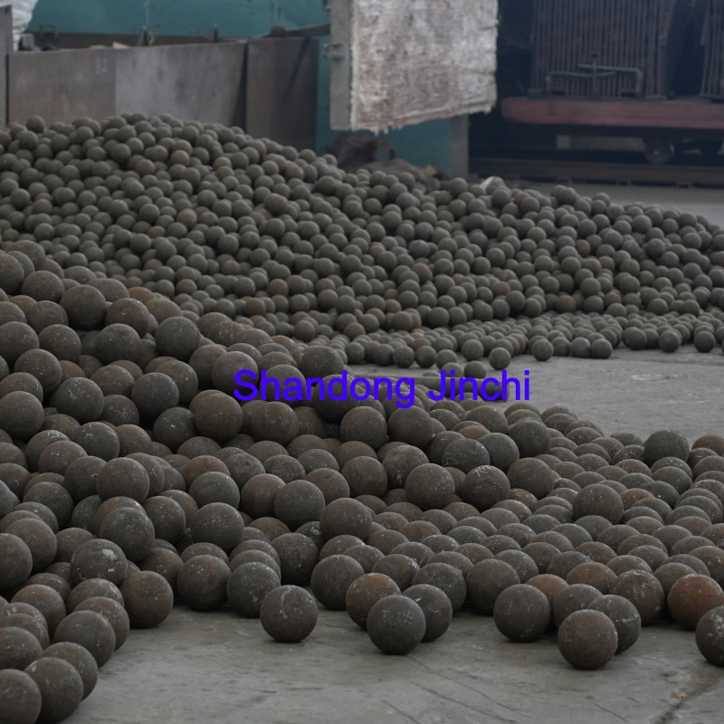 High-Quality Forged Steel Grinding Media Balls for Cement Plants