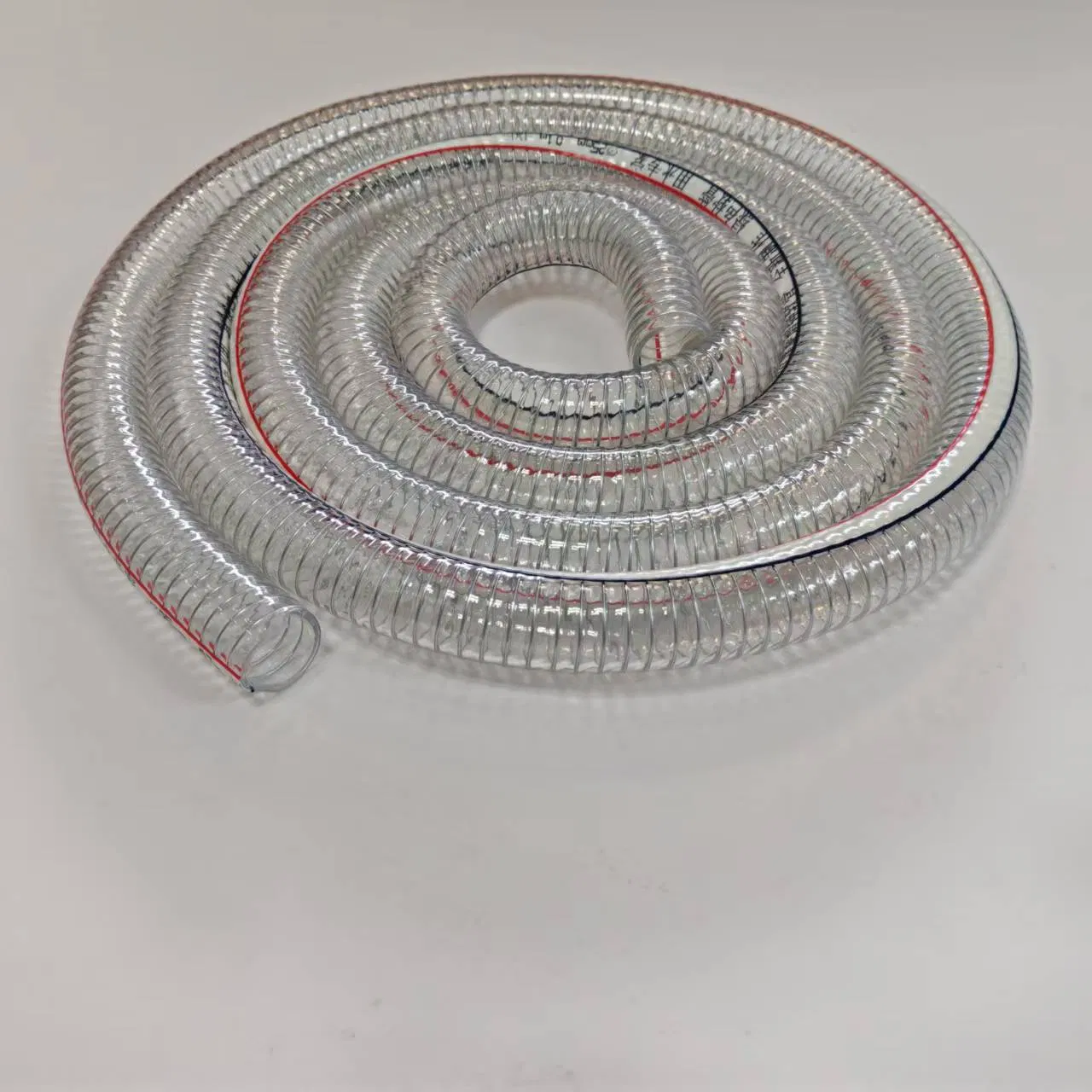 Flexible High-Tensile PVC Steel Wire Reinforced Spiral Hose